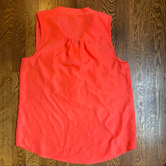 J. Crew Half Button Down Tank - Picture 2 of 3